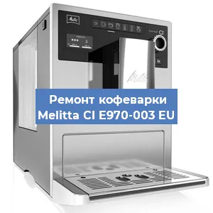 Замена счетчика воды (счетчика чашек, порций) на кофемашине Melitta CI E970-003 EU в Перми